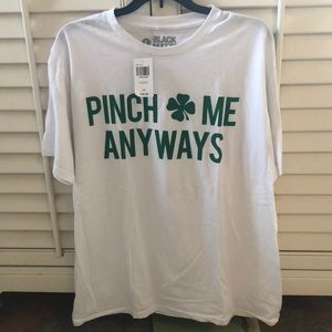 NWT St. Patrick’s Day Pinch Me Tee Large